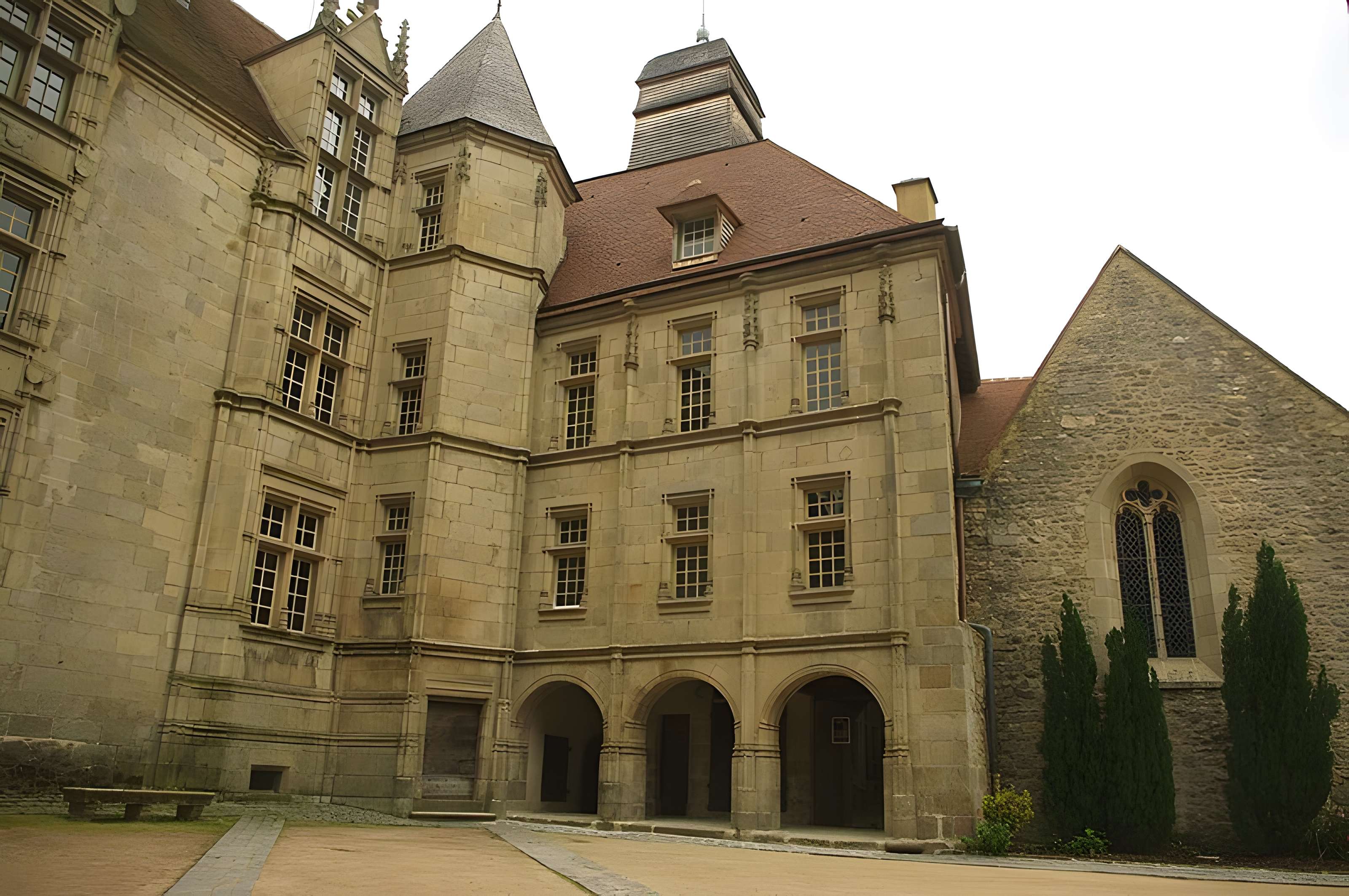 Hôtel des Moneyroux à Guéret