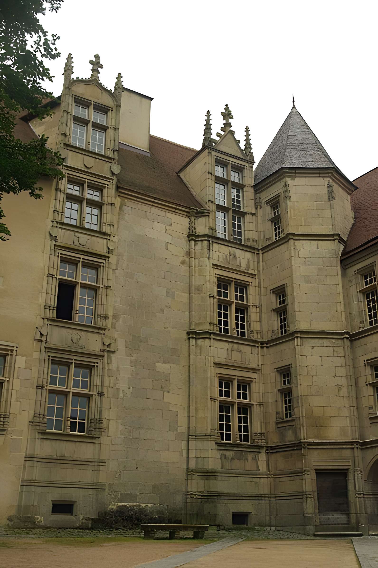 Hôtel des Moneyroux à Guéret