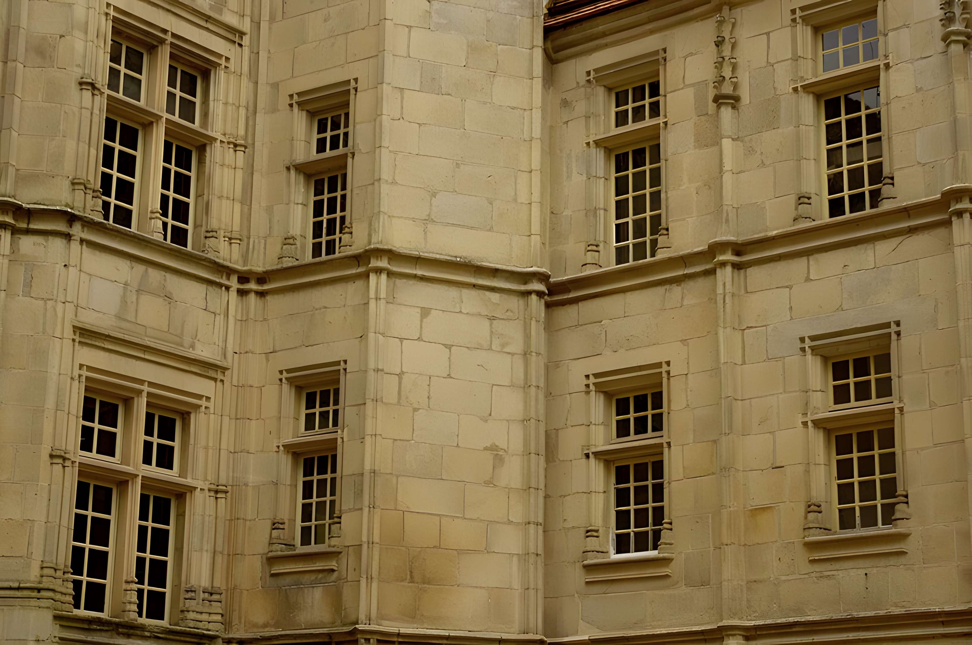 Hôtel des Moneyroux à Guéret