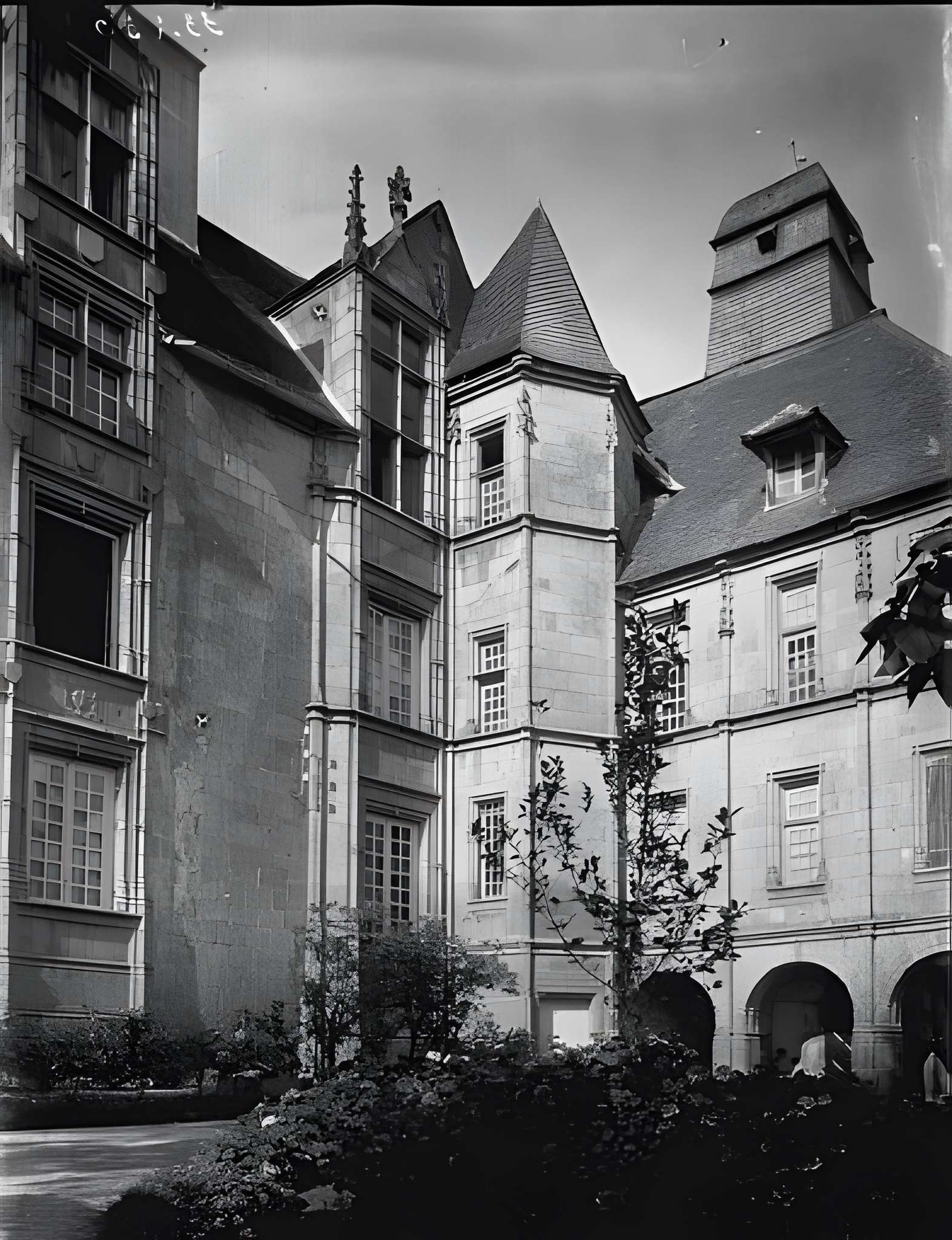 Hôtel des Moneyroux à Guéret