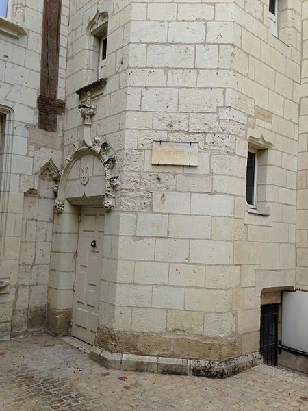 Photo de Hôtel des Monnaies à Chinon