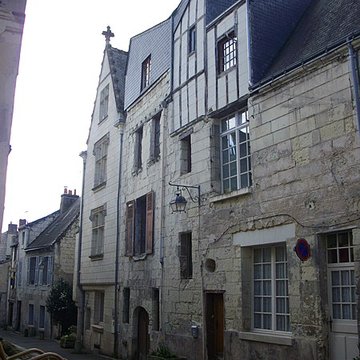Hôtel des Monnaies à Chinon