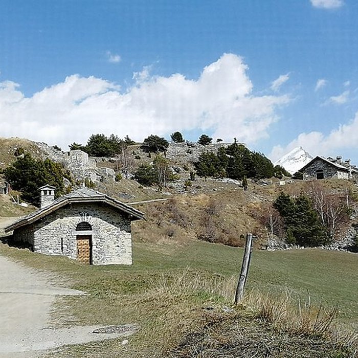 Photo de Forts de lEsseillon : Fort Marie-Christine