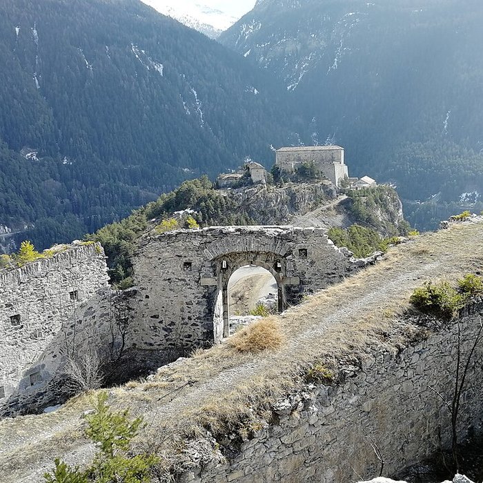 Photo de Forts de lEsseillon : Fort Marie-Christine