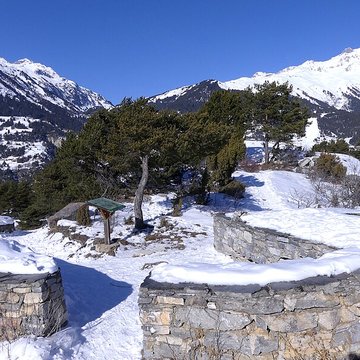 Forts de lEsseillon : Fort Marie-Christine