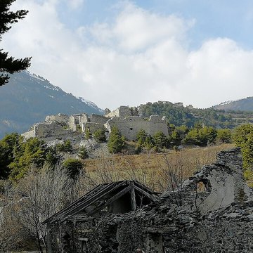 Forts de lEsseillon : Fort Marie-Christine