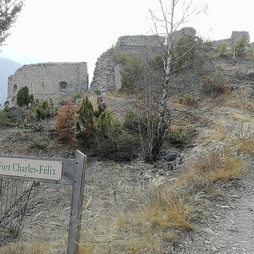 Forts de lEsseillon : Fort Marie-Christine