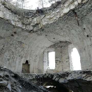 Forts de lEsseillon : Fort Marie-Christine