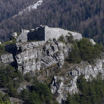 Forts de lEsseillon : Fort Marie-Christine