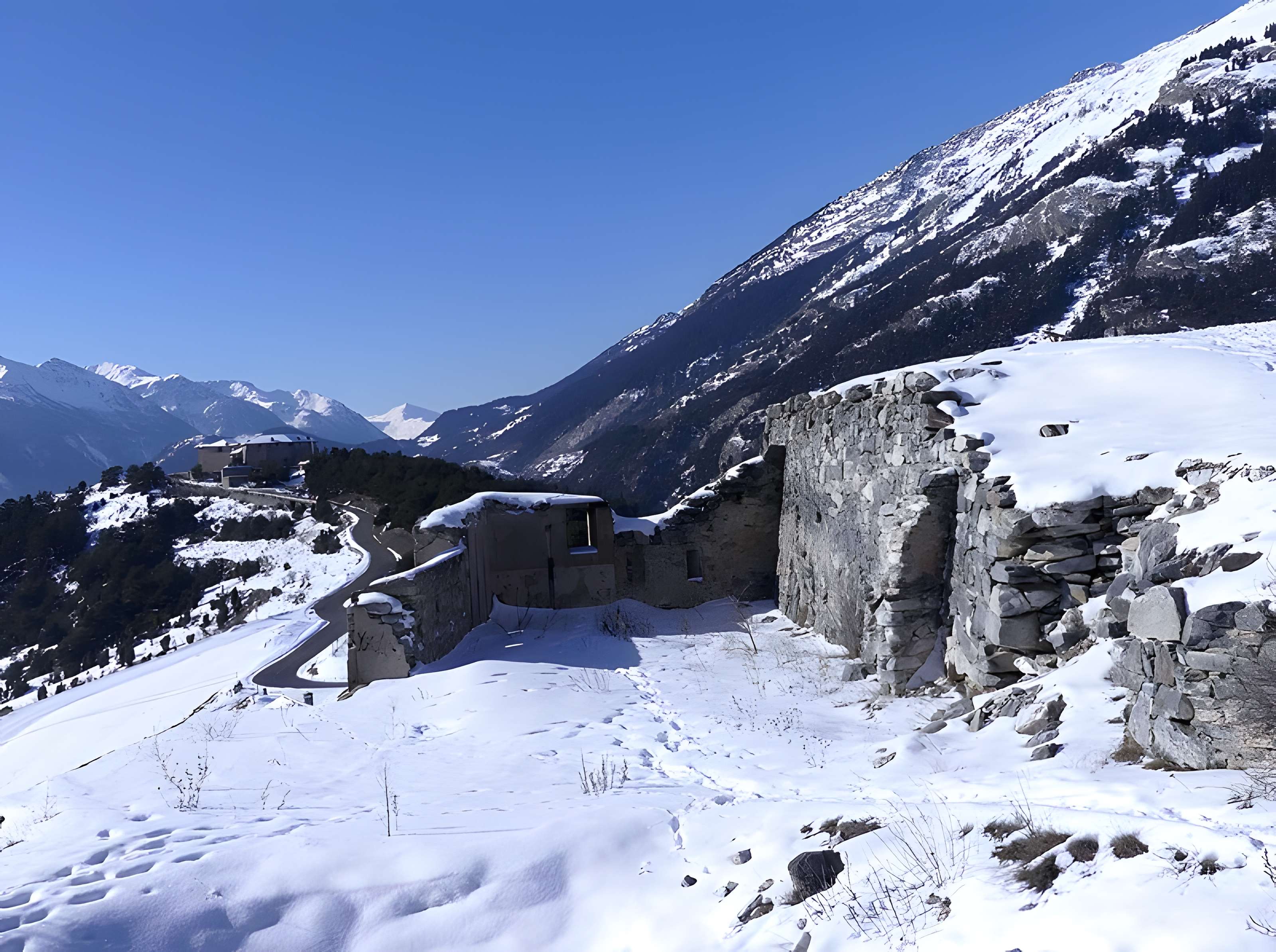 Forts de l'Esseillon : Fort Marie-Christine