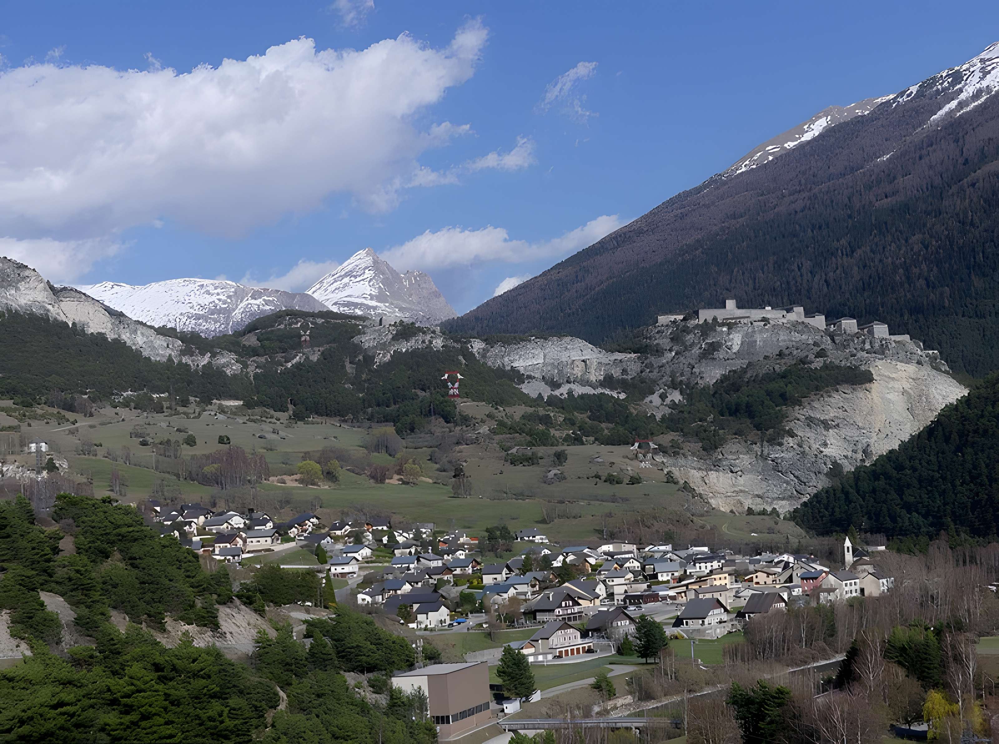 Forts de l'Esseillon : Fort Marie-Christine
