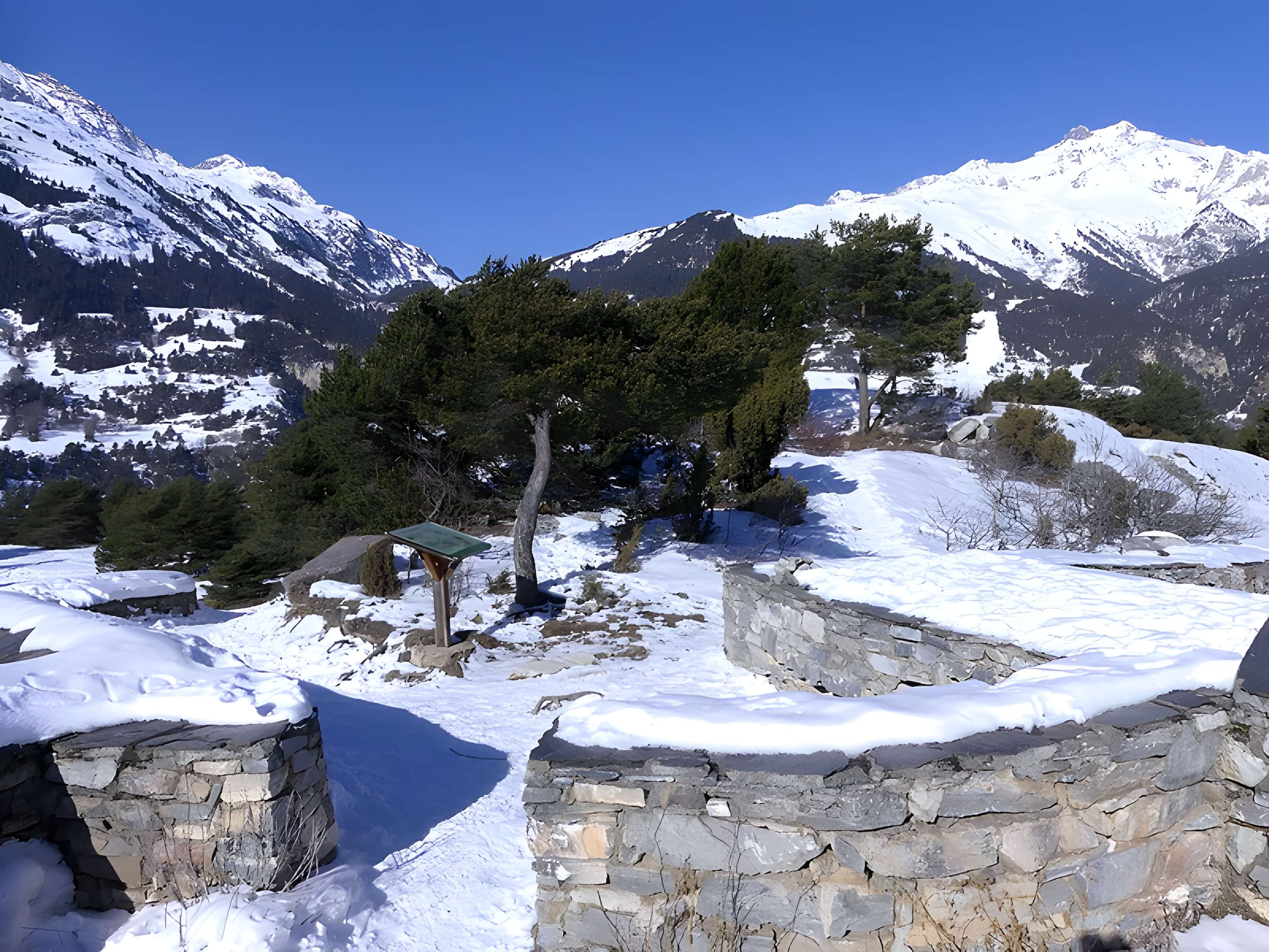 Forts de l'Esseillon : Fort Marie-Christine