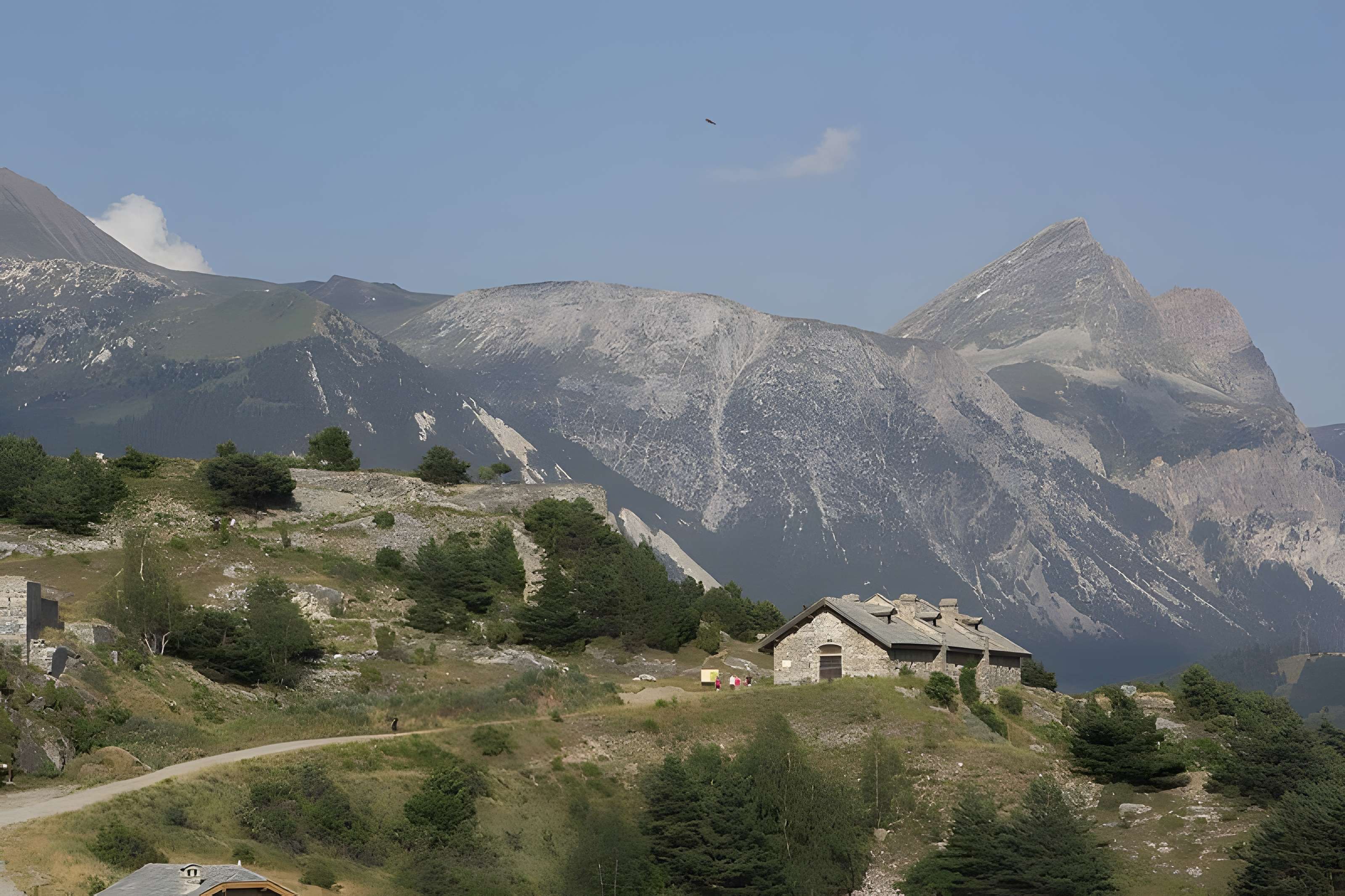 Forts de l'Esseillon : Fort Marie-Christine