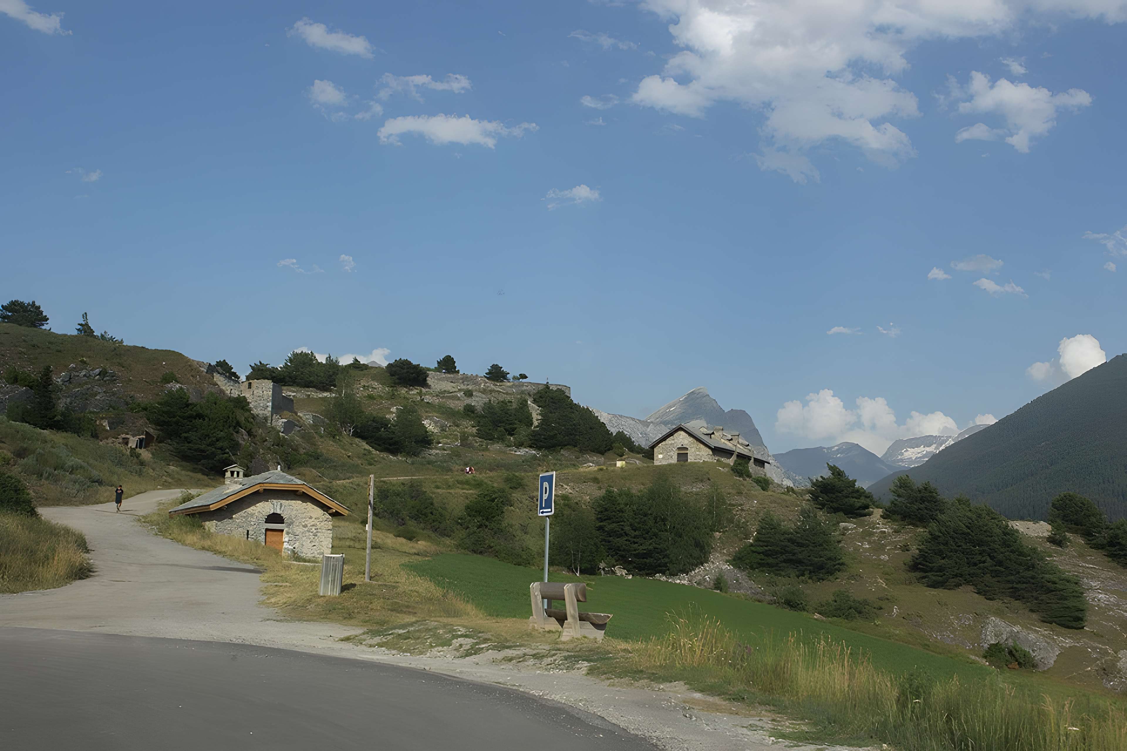 Forts de l'Esseillon : Fort Marie-Christine