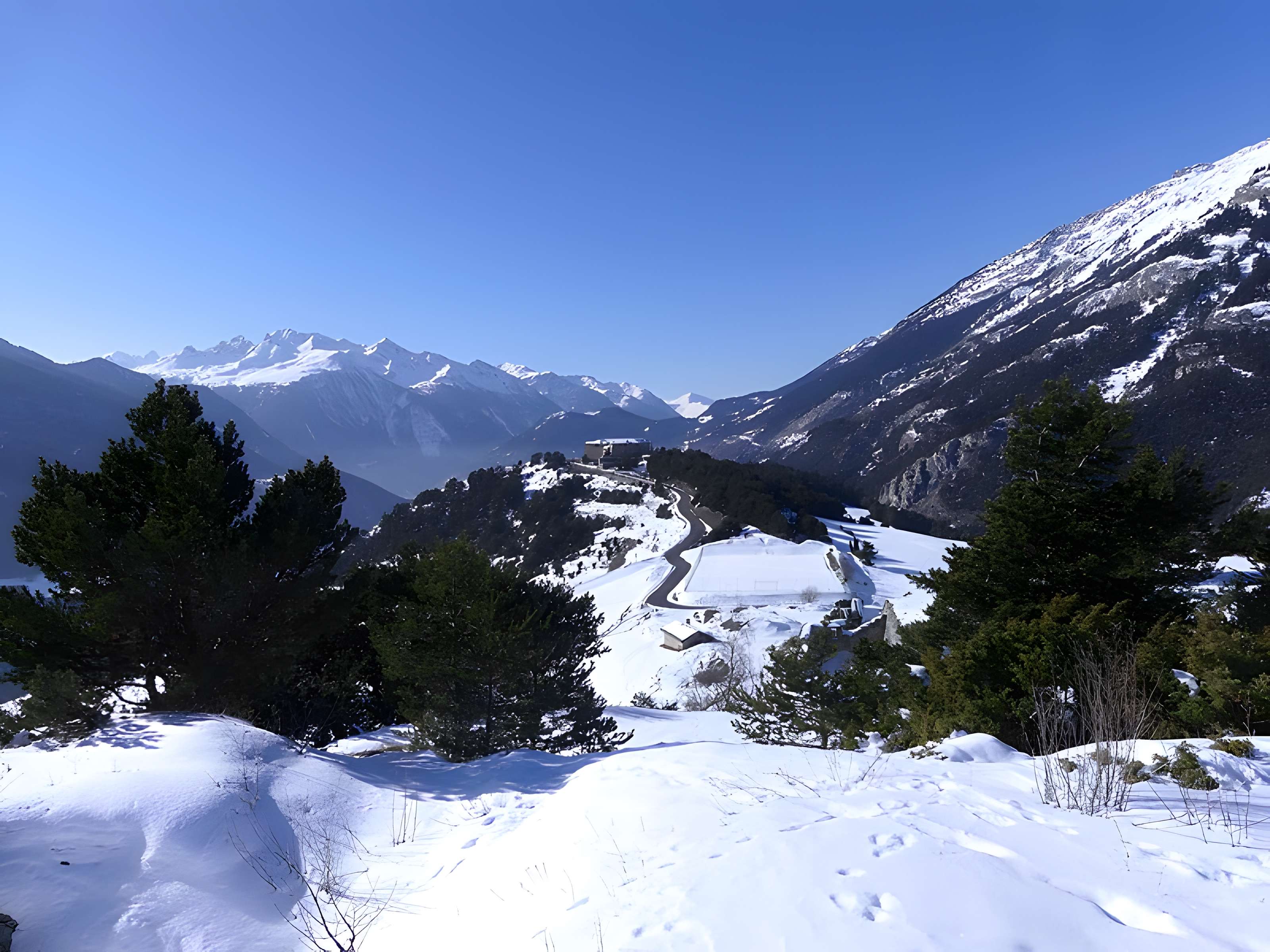 Forts de l'Esseillon : Fort Marie-Christine