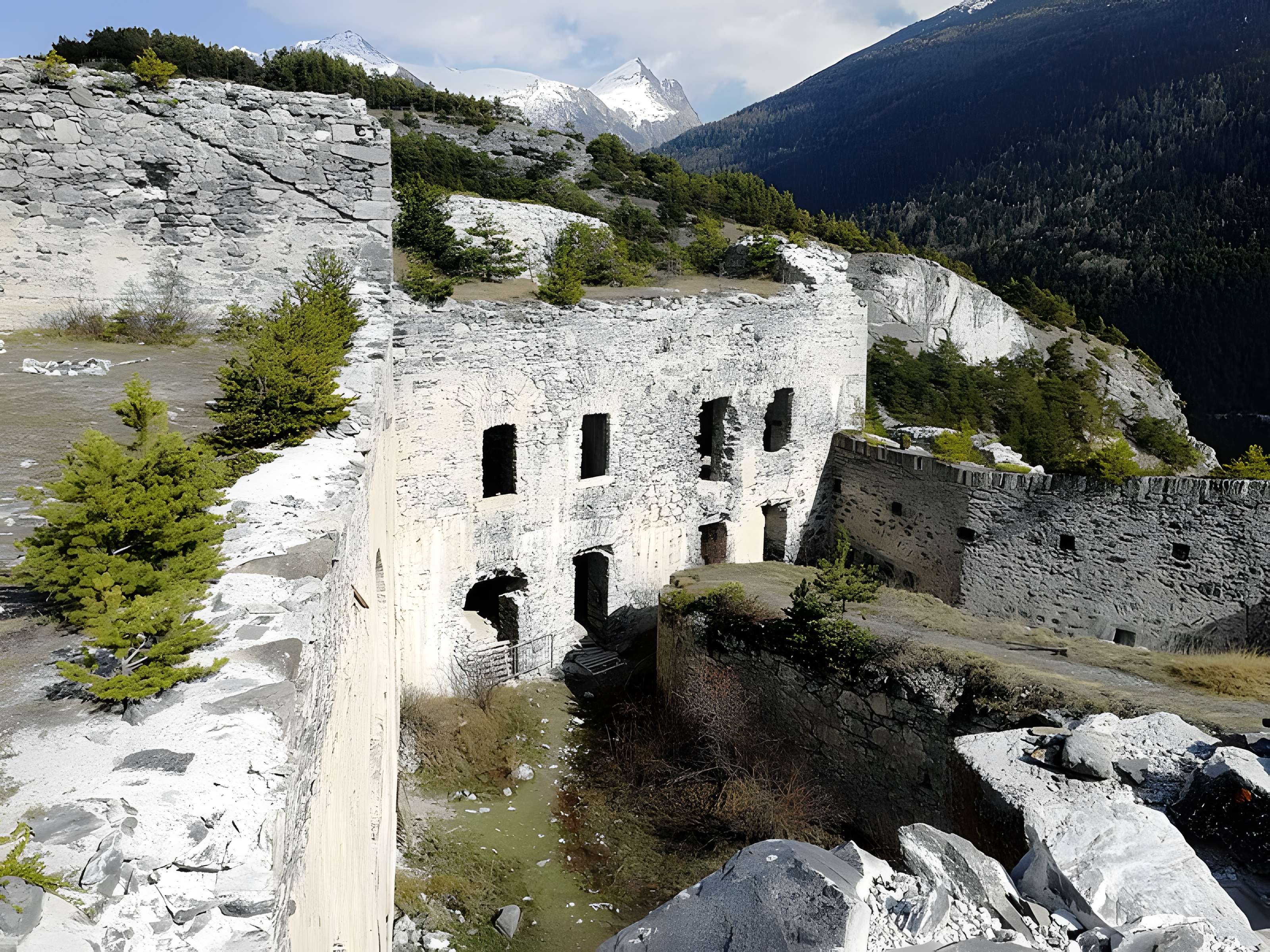 Forts de l'Esseillon : Fort Marie-Christine