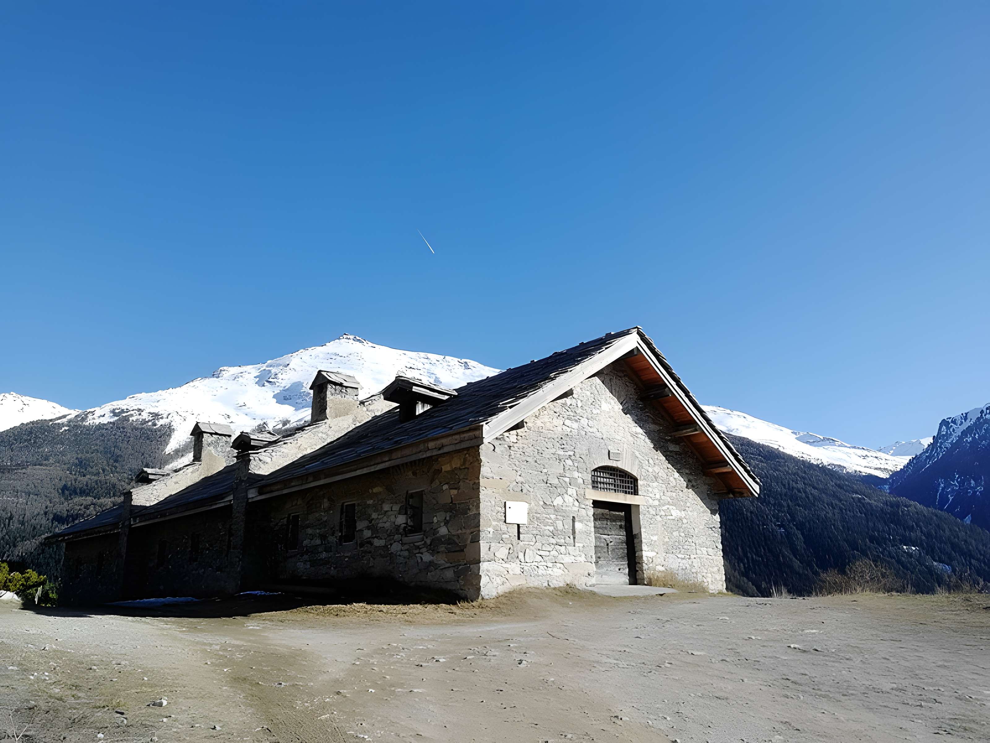 Forts de l'Esseillon : Fort Marie-Christine