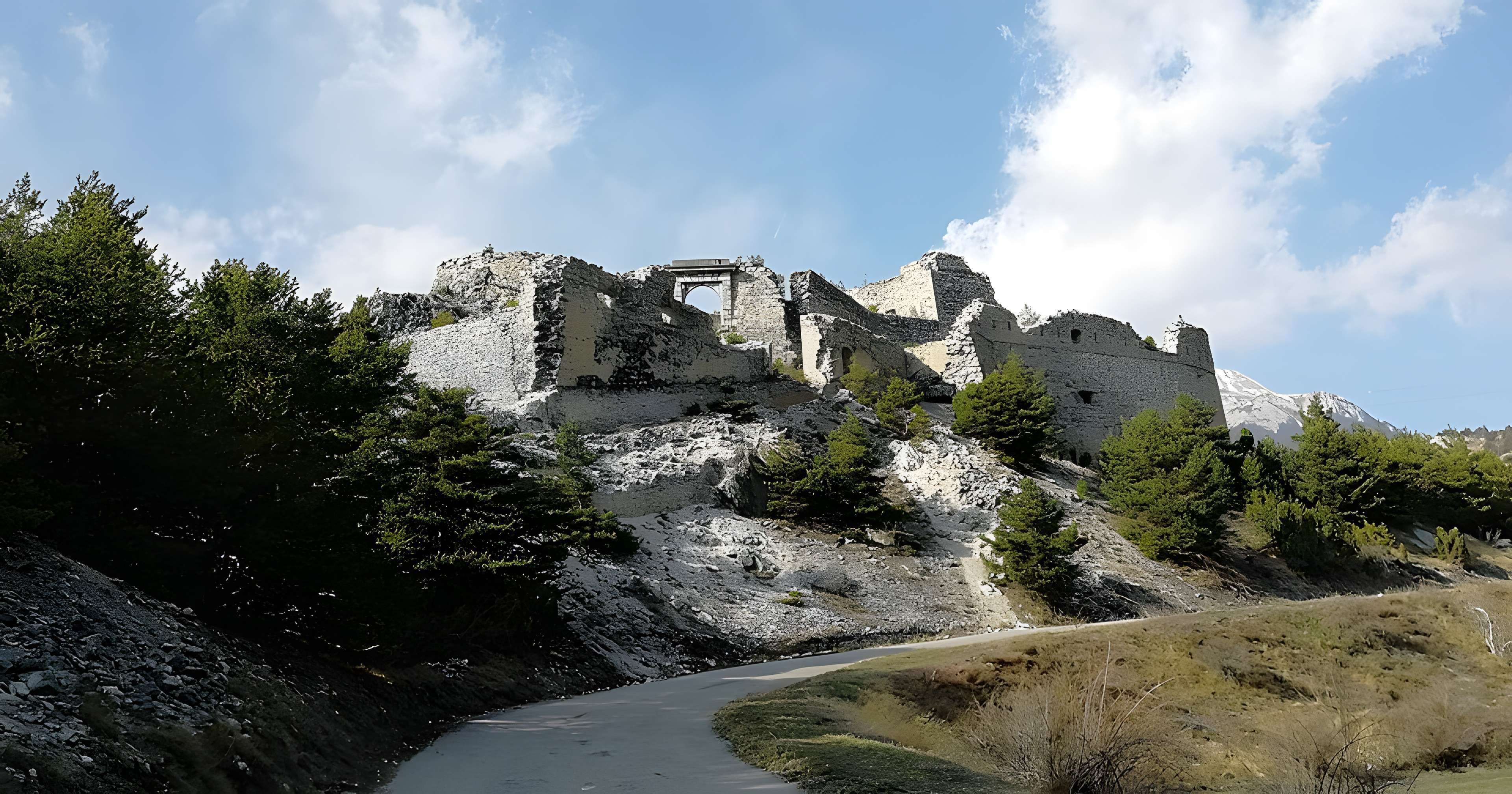 Forts de l'Esseillon : Fort Marie-Christine