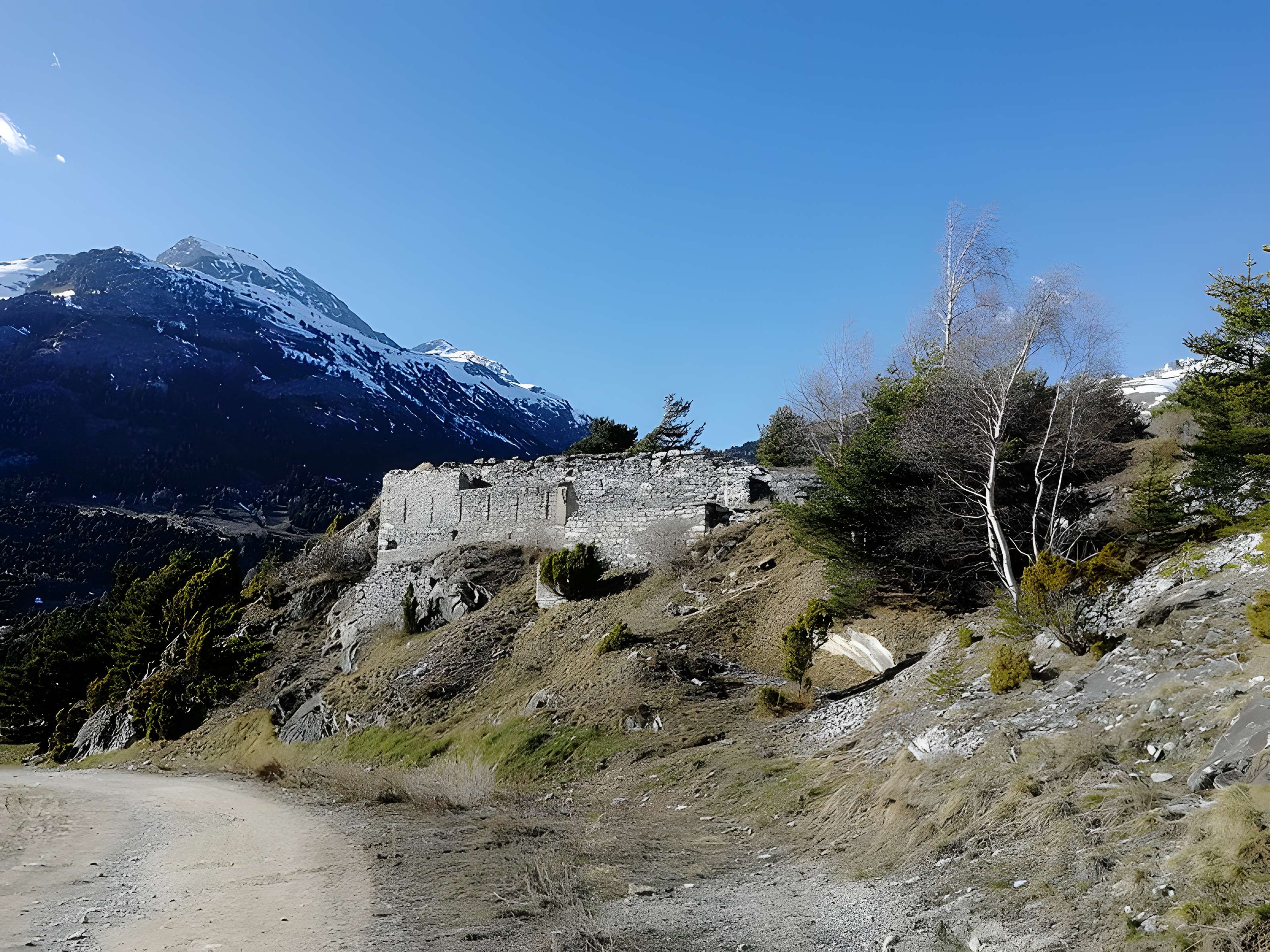 Forts de l'Esseillon : Fort Marie-Christine