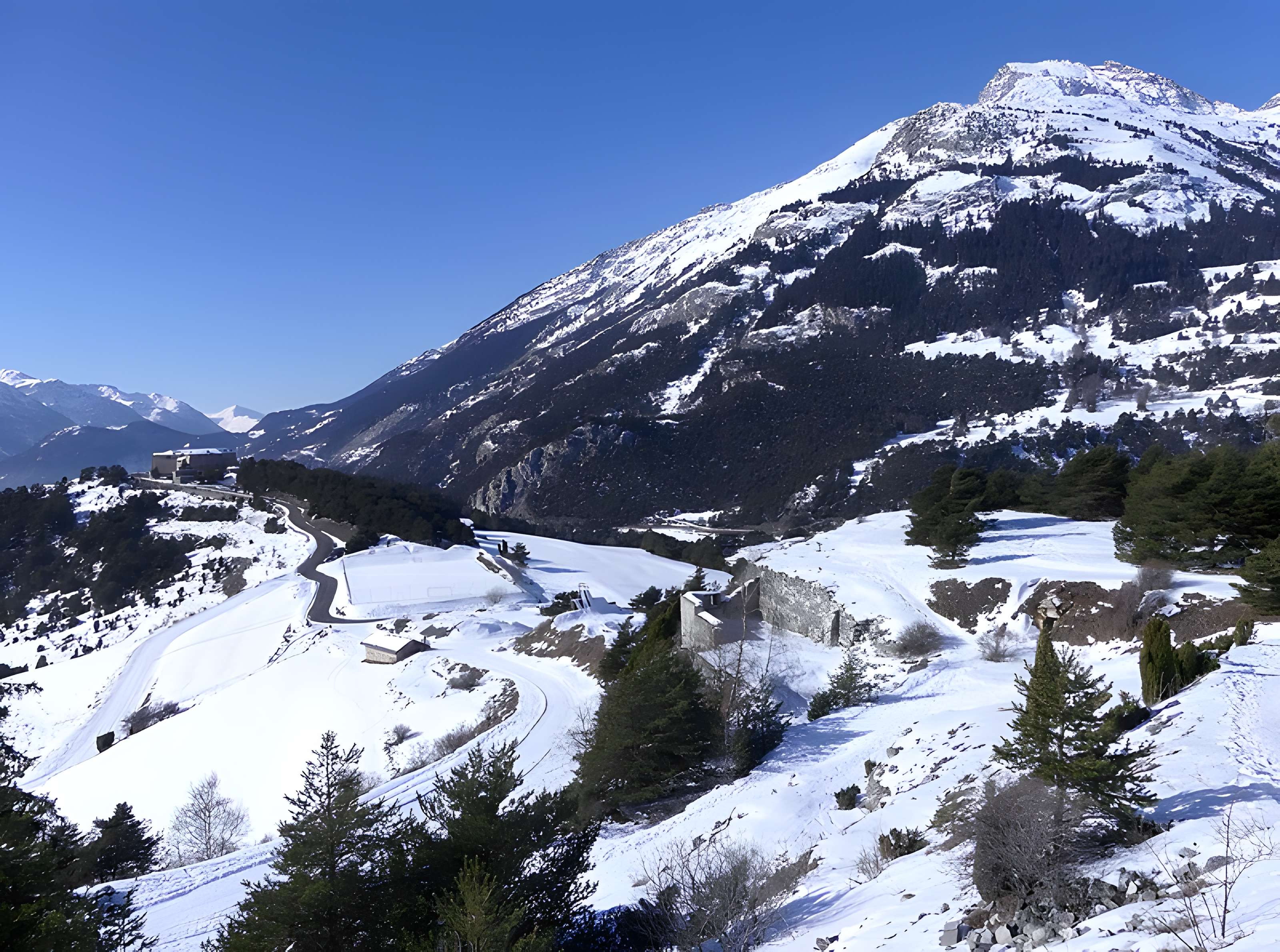 Forts de l'Esseillon : Fort Marie-Christine