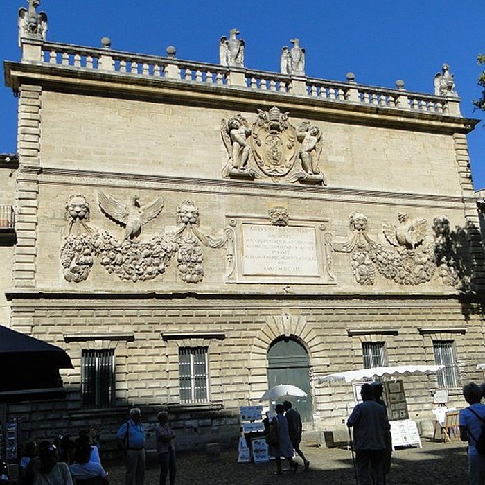 Photo de Hôtel des Monnaies à Avignon