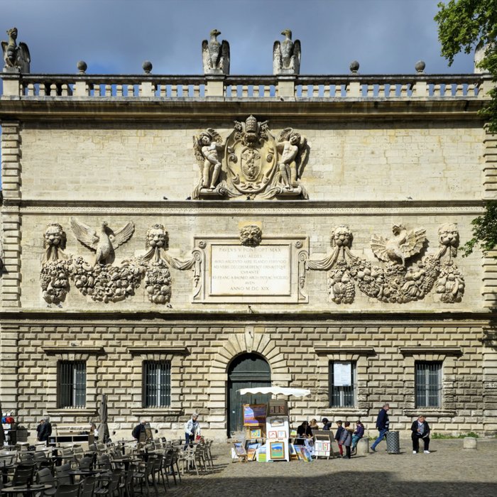 Photo de Hôtel des Monnaies à Avignon