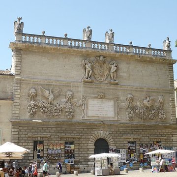 Hôtel des Monnaies à Avignon