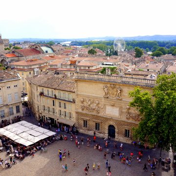 Hôtel des Monnaies à Avignon