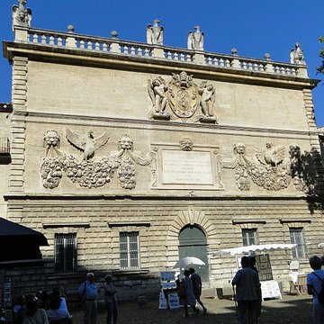 Hôtel des Monnaies à Avignon