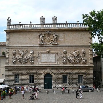 Hôtel des Monnaies à Avignon