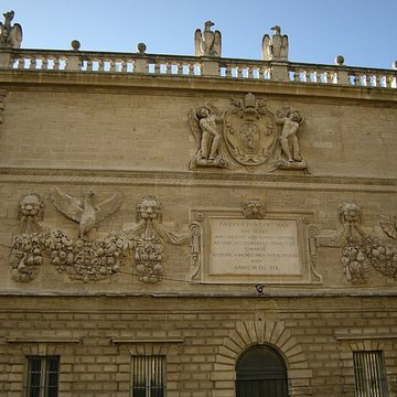 Hôtel des Monnaies à Avignon