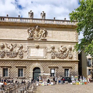 Hôtel des Monnaies à Avignon