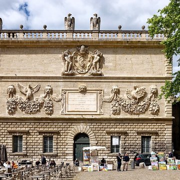 Hôtel des Monnaies à Avignon