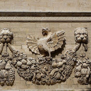 Hôtel des Monnaies à Avignon