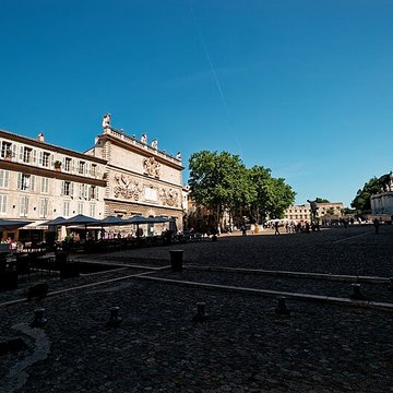 Hôtel des Monnaies à Avignon