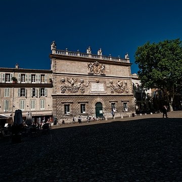 Hôtel des Monnaies à Avignon