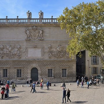 Hôtel des Monnaies à Avignon