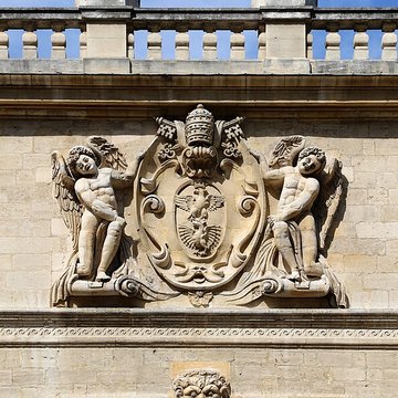 Hôtel des Monnaies à Avignon