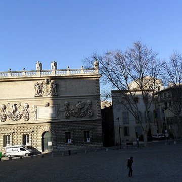 Hôtel des Monnaies à Avignon