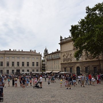 Hôtel des Monnaies à Avignon