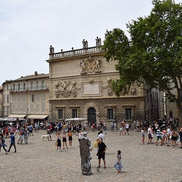 Hôtel des Monnaies à Avignon