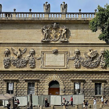 Hôtel des Monnaies à Avignon