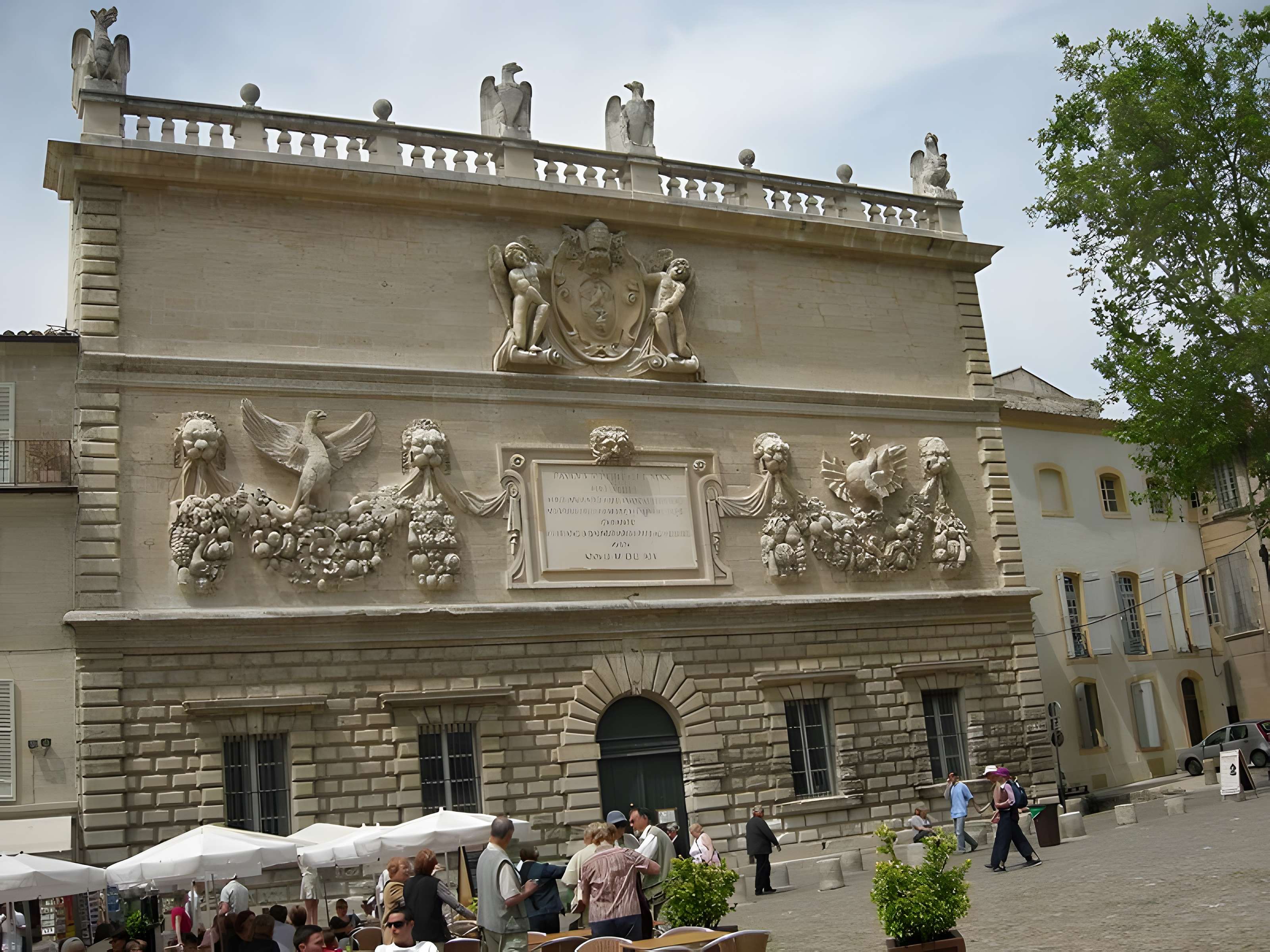 Hôtel des Monnaies à Avignon 