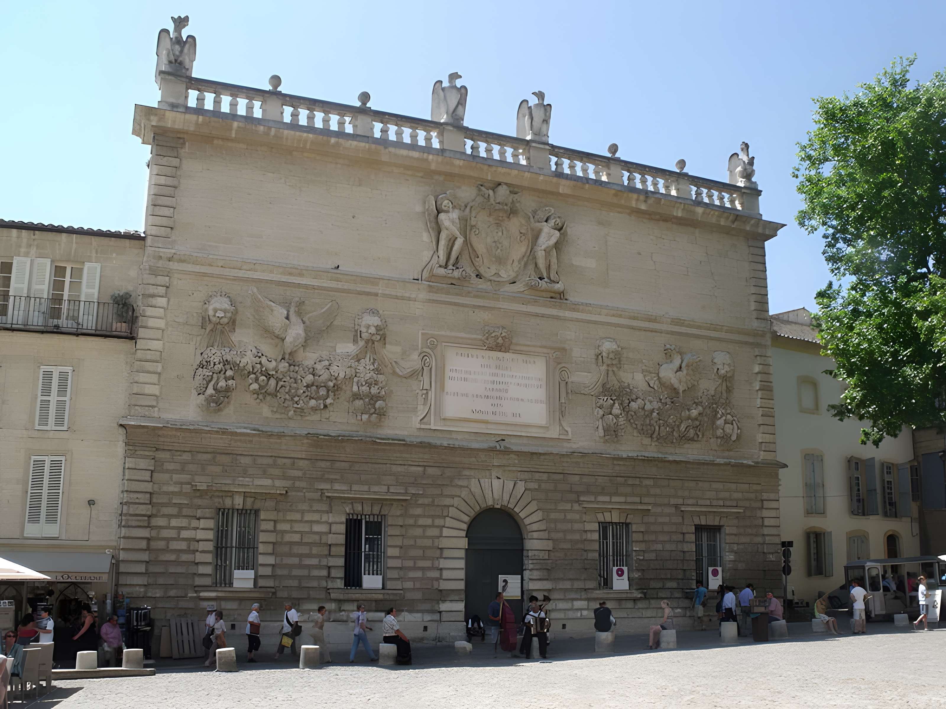 Hôtel des Monnaies à Avignon