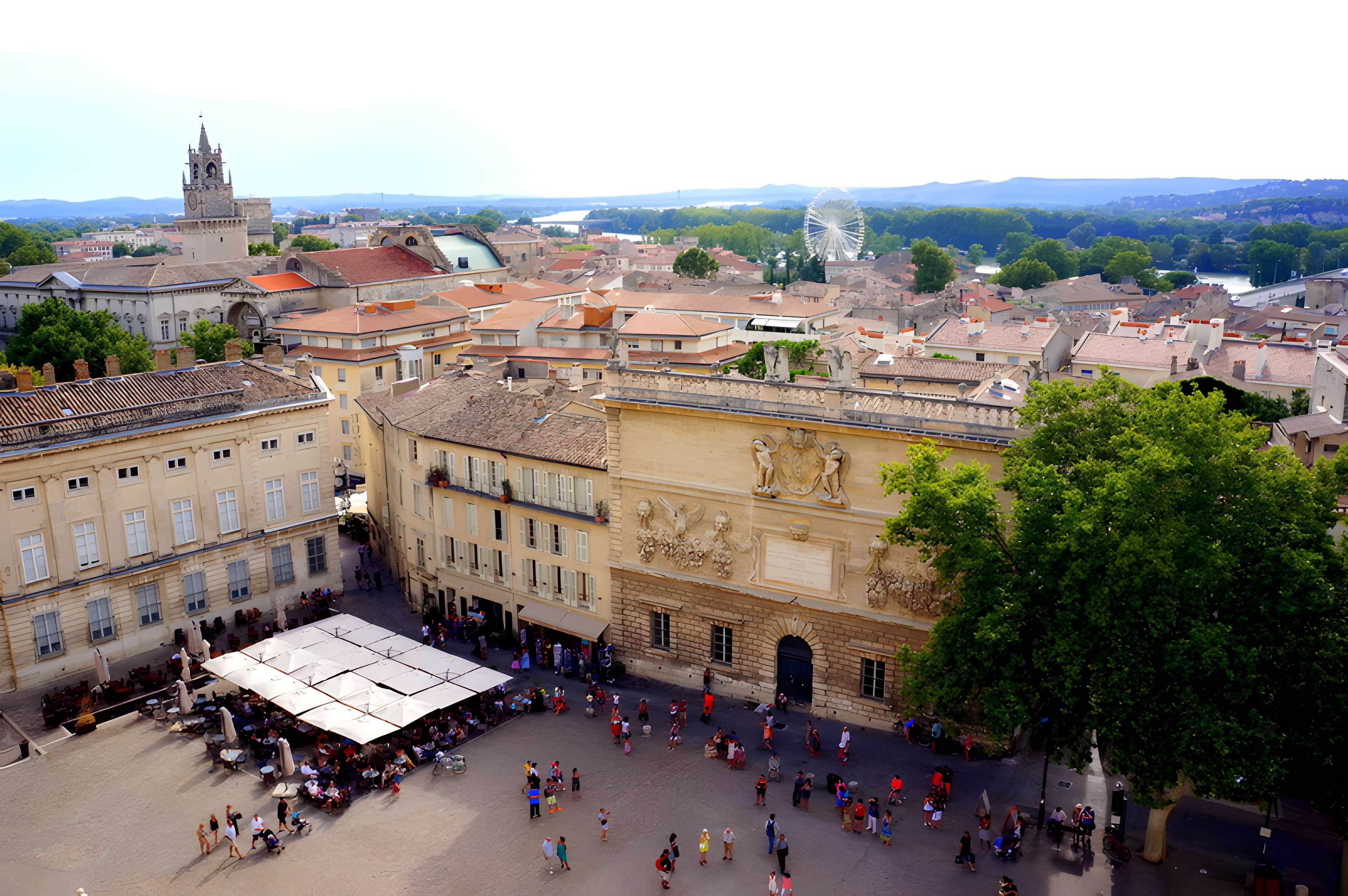 Hôtel des Monnaies à Avignon