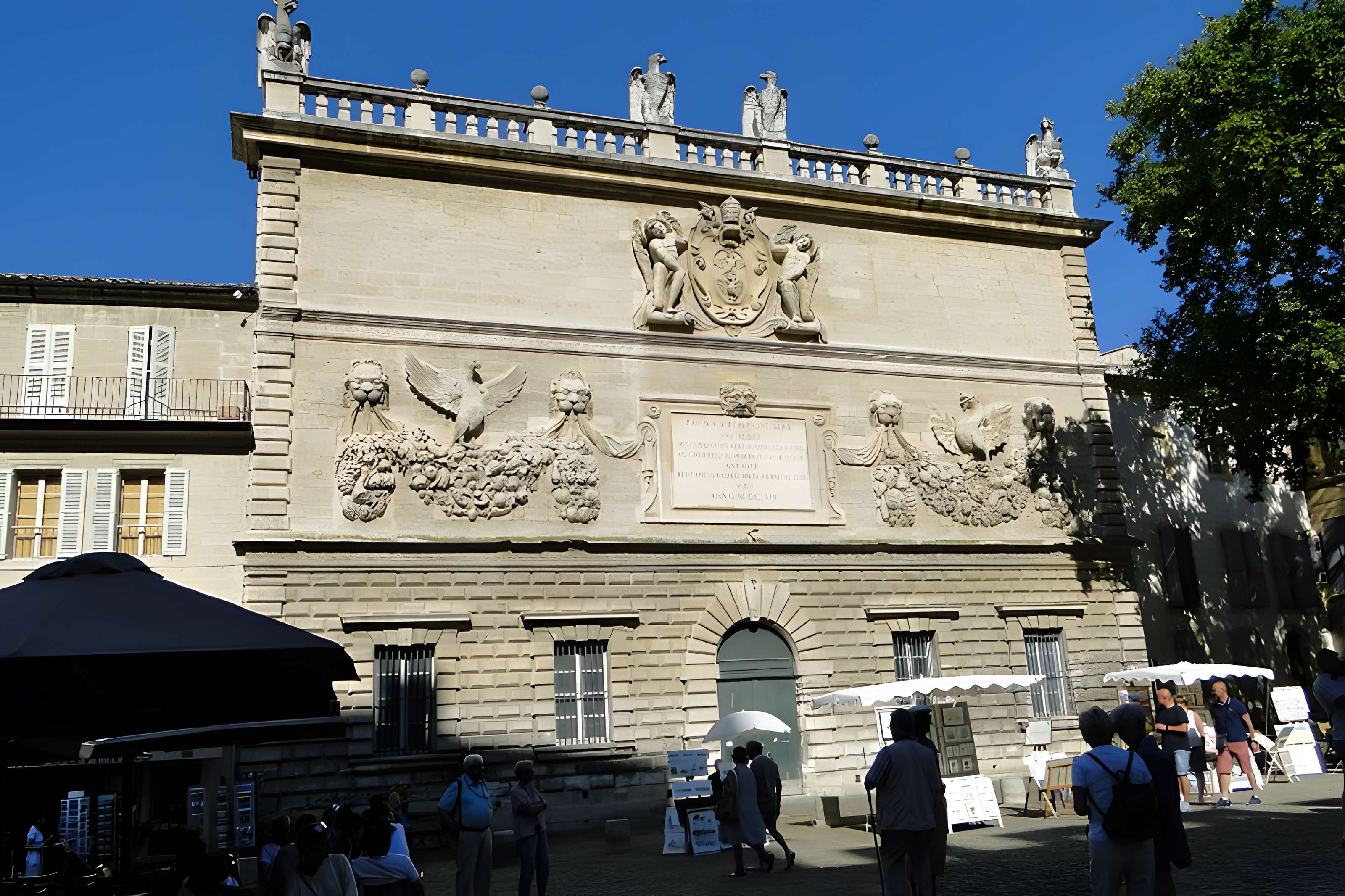 Hôtel des Monnaies à Avignon