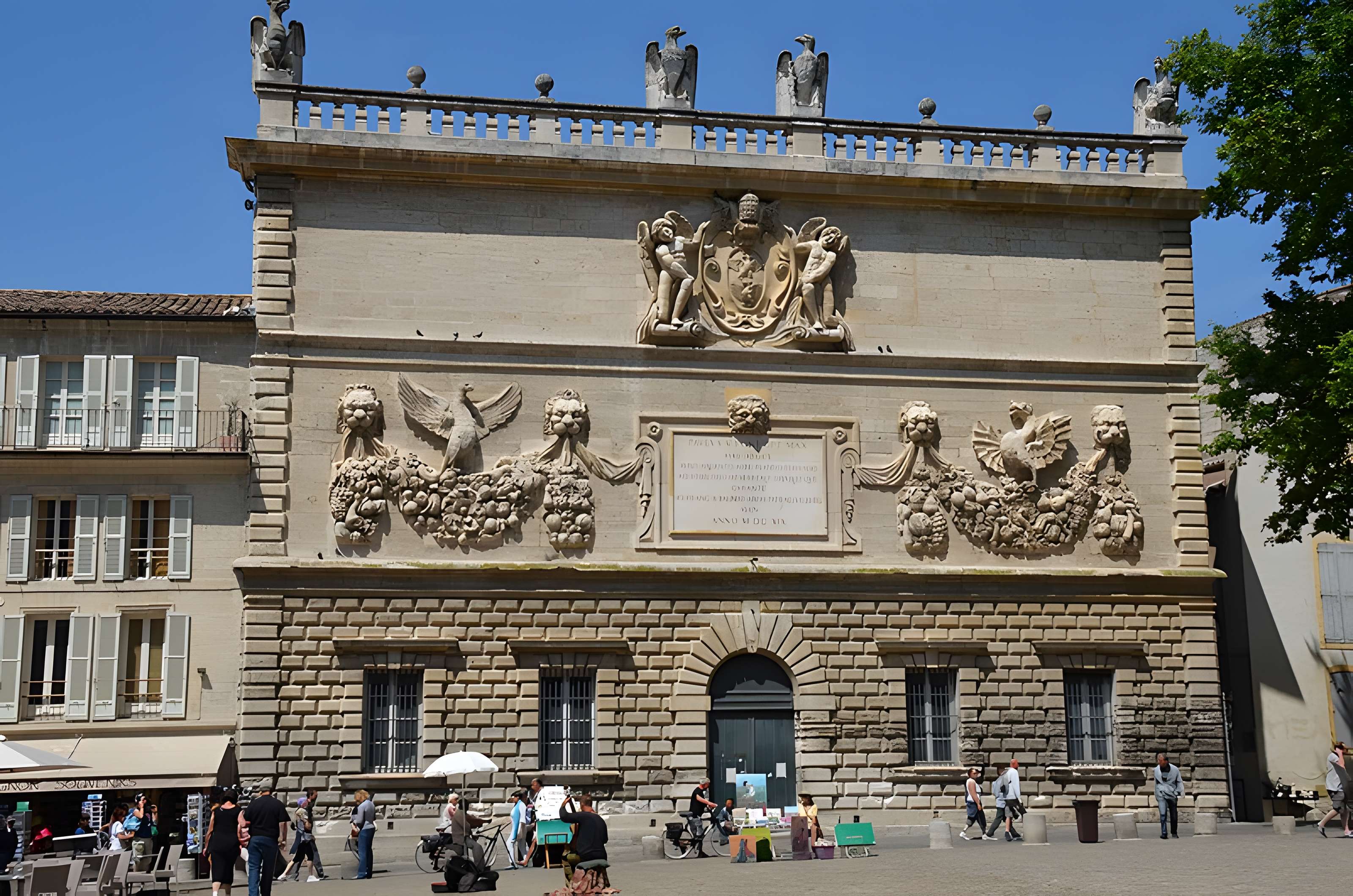 Hôtel des Monnaies à Avignon