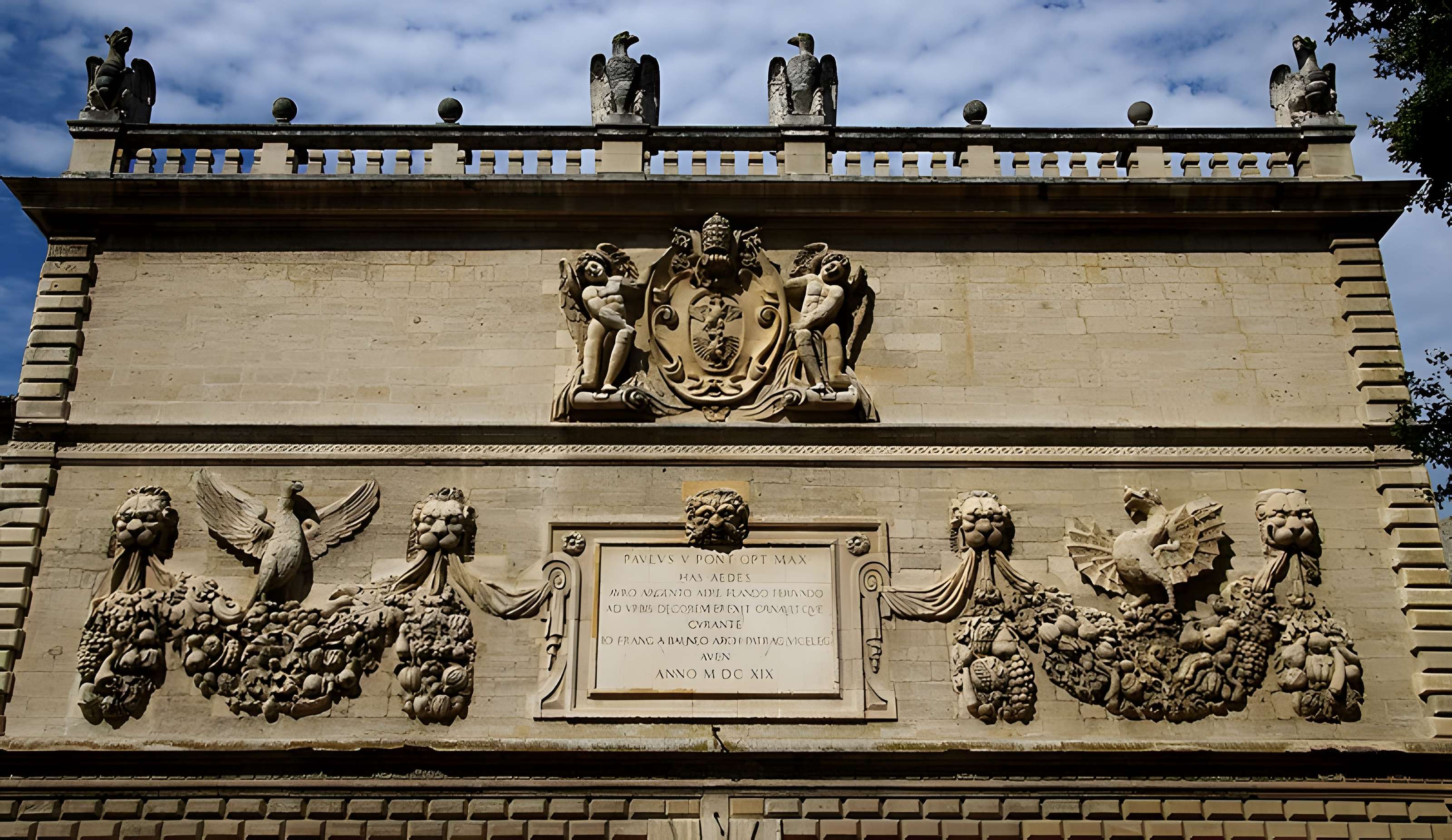 Hôtel des Monnaies à Avignon