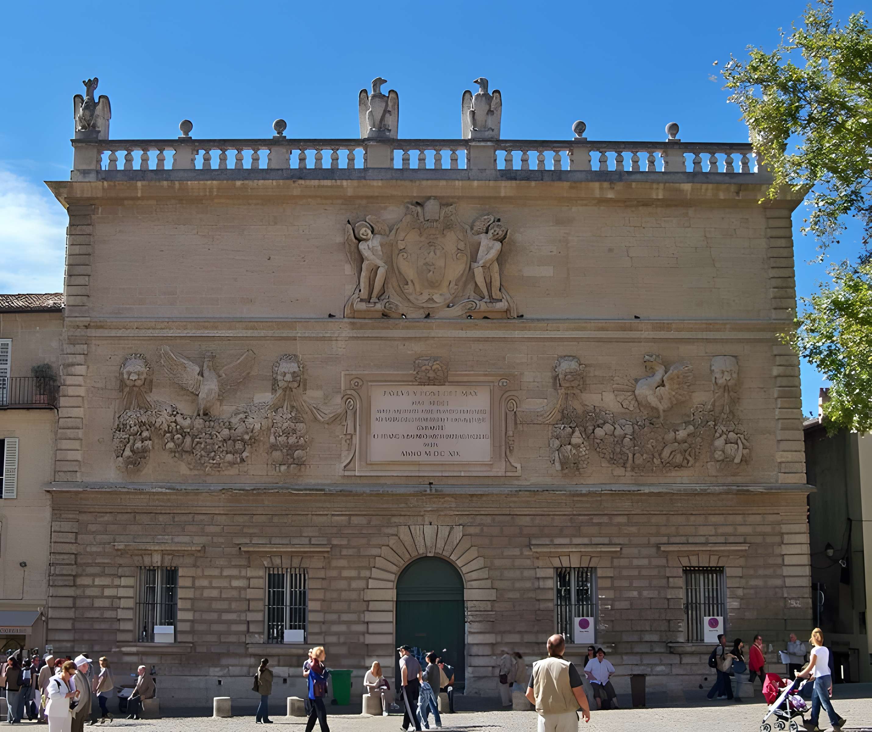 Hôtel des Monnaies à Avignon