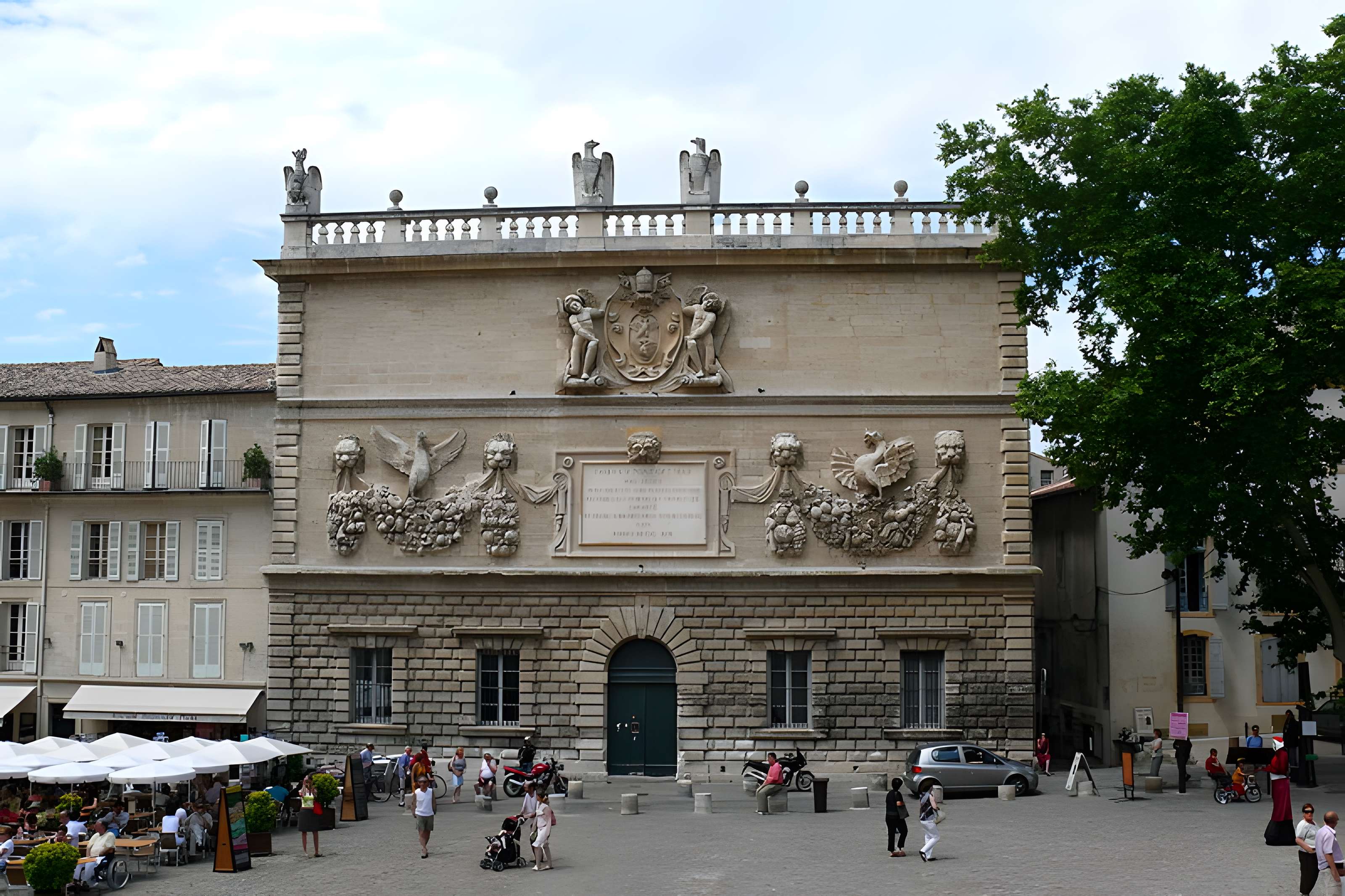 Hôtel des Monnaies à Avignon